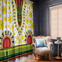Enkutatash Dashiki and Adey Abeba Window Curtain - Wonder Print Shop