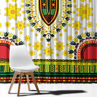 Enkutatash Dashiki and Adey Abeba Window Curtain - Wonder Print Shop