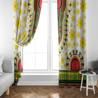 Enkutatash Dashiki and Adey Abeba Window Curtain - Wonder Print Shop