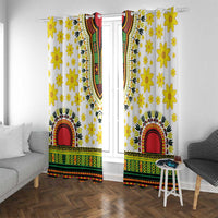 Enkutatash Dashiki and Adey Abeba Window Curtain - Wonder Print Shop