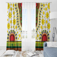 Enkutatash Dashiki and Adey Abeba Window Curtain - Wonder Print Shop