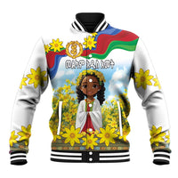 Happy Enkutatash Eritrea Personalized Baseball Jacket Beautiful Girl Adey Abeba Flower LT9 - Wonder Print Shop