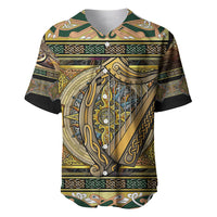 Ireland Shamrock Baseball Jersey Celtic Knot Traditional Irish Symbol LT9 - Wonder Print Shop