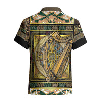 Ireland Shamrock Hawaiian Shirt Celtic Knot Traditional Irish Symbol - Wonder Print Shop