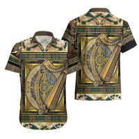 Ireland Shamrock Hawaiian Shirt Celtic Knot Traditional Irish Symbol - Wonder Print Shop