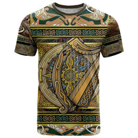 Ireland Shamrock T Shirt Celtic Knot Traditional Irish Symbol - Wonder Print Shop