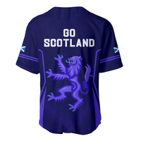 Scotland Rugby Baseball Jersey Scottish Thistle World Cup 2023 LT9 - Wonder Print Shop