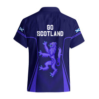 Scotland Rugby Hawaiian Shirt Scottish Thistle World Cup 2023 - Wonder Print Shop