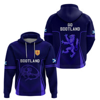 Scotland Rugby Hoodie Scottish Thistle World Cup 2023 - Wonder Print Shop