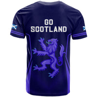 Scotland Rugby T Shirt Scottish Thistle World Cup 2023 - Wonder Print Shop