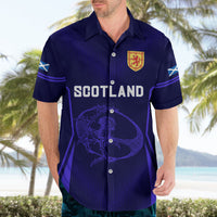 Custom Scotland Rugby Hawaiian Shirt Scottish Thistle World Cup 2023 - Wonder Print Shop