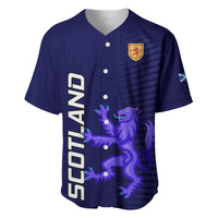 Scotland Rugby Baseball Jersey Go Scottish World Cup Sporty Style LT9 - Wonder Print Shop