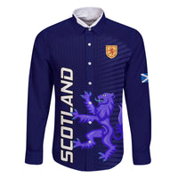Scotland Rugby Family Matching Off Shoulder Short Dress and Hawaiian Shirt Go Scottish World Cup Sporty Style LT9 - Wonder Print Shop