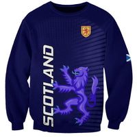 Scotland Rugby Sweatshirt Go Scottish World Cup Sporty Style - Wonder Print Shop