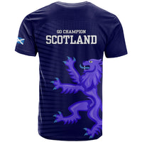 Scotland Rugby T Shirt Go Scottish World Cup Sporty Style - Wonder Print Shop