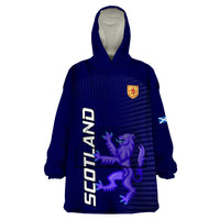 Scotland Rugby Wearable Blanket Hoodie Go Scottish World Cup Sporty Style - Wonder Print Shop