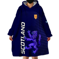Scotland Rugby Wearable Blanket Hoodie Go Scottish World Cup Sporty Style - Wonder Print Shop