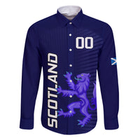 Custom Scotland Rugby Family Matching Tank Maxi Dress and Hawaiian Shirt Go Scottish World Cup Sporty Style - Wonder Print Shop