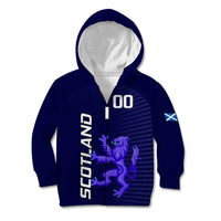 Custom Scotland Rugby Kid Hoodie Go Scottish World Cup Sporty Style - Wonder Print Shop