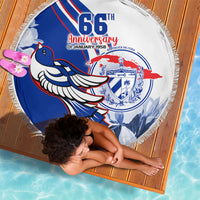 Cuba Triumph of the Revolution Personalized Beach Blanket Freedom And Liberty LT9 - Wonder Print Shop