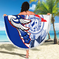 Cuba Triumph of the Revolution Personalized Beach Blanket Freedom And Liberty LT9 - Wonder Print Shop