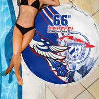 Cuba Triumph of the Revolution Personalized Beach Blanket Freedom And Liberty LT9 - Wonder Print Shop