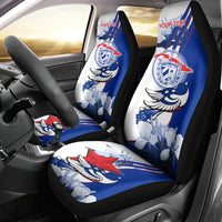 Cuba Triumph of the Revolution Personalized Car Seat Cover Freedom And Liberty LT9 - Wonder Print Shop