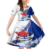 Cuba Triumph of the Revolution Personalized Family Matching Mermaid Dress and Hawaiian Shirt Freedom And Liberty LT9 - Wonder Print Shop