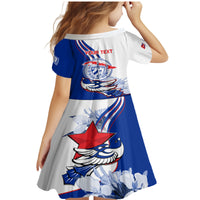 Cuba Triumph of the Revolution Personalized Family Matching Mermaid Dress and Hawaiian Shirt Freedom And Liberty LT9 - Wonder Print Shop