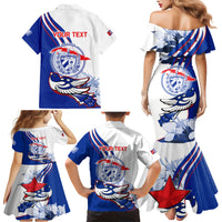 Cuba Triumph of the Revolution Personalized Family Matching Mermaid Dress and Hawaiian Shirt Freedom And Liberty LT9 - Wonder Print Shop
