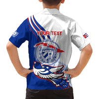 Cuba Triumph of the Revolution Personalized Family Matching Off Shoulder Short Dress and Hawaiian Shirt Freedom And Liberty LT9 - Wonder Print Shop