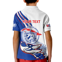 Cuba Triumph of the Revolution Personalized Kid Polo Shirt Freedom And Liberty - Wonder Print Shop
