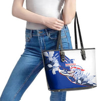 Cuba Triumph of the Revolution Personalized Leather Tote Bag Freedom And Liberty - Wonder Print Shop