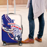 Cuba Triumph of the Revolution Personalized Luggage Cover Freedom And Liberty - Wonder Print Shop