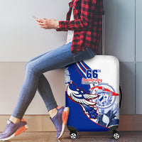 Cuba Triumph of the Revolution Personalized Luggage Cover Freedom And Liberty - Wonder Print Shop