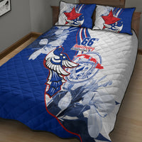 Cuba Triumph of the Revolution Personalized Quilt Bed Set Freedom And Liberty - Wonder Print Shop