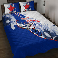 Cuba Triumph of the Revolution Personalized Quilt Bed Set Freedom And Liberty - Wonder Print Shop
