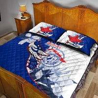 Cuba Triumph of the Revolution Personalized Quilt Bed Set Freedom And Liberty - Wonder Print Shop