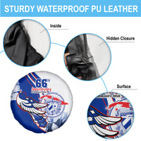 Cuba Triumph of the Revolution Personalized Spare Tire Cover Freedom And Liberty - Wonder Print Shop