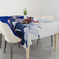 Cuba Triumph of the Revolution Personalized Tablecloth Freedom And Liberty - Wonder Print Shop