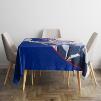 Cuba Triumph of the Revolution Personalized Tablecloth Freedom And Liberty - Wonder Print Shop