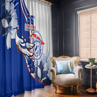 Cuba Triumph of the Revolution Personalized Window Curtain Freedom And Liberty - Wonder Print Shop