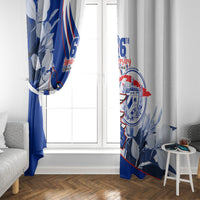 Cuba Triumph of the Revolution Personalized Window Curtain Freedom And Liberty - Wonder Print Shop