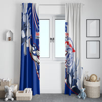 Cuba Triumph of the Revolution Personalized Window Curtain Freedom And Liberty - Wonder Print Shop