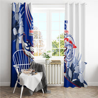 Cuba Triumph of the Revolution Personalized Window Curtain Freedom And Liberty - Wonder Print Shop