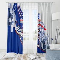 Cuba Triumph of the Revolution Personalized Window Curtain Freedom And Liberty - Wonder Print Shop