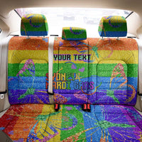 Sydney Mardi Gras Personalized Back Car Seat Cover Pride Rainbow Glitter Colorful Style LT9 - Wonder Print Shop