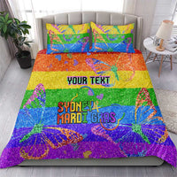 Sydney Mardi Gras Personalized Bedding Set Pride Rainbow Glitter Colorful Style LT9 - Wonder Print Shop