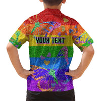 Sydney Mardi Gras Personalized Hawaiian Shirt Pride Rainbow Glitter Colorful Style - Wonder Print Shop