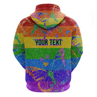 Sydney Mardi Gras Personalized Hoodie Pride Rainbow Glitter Colorful Style - Wonder Print Shop